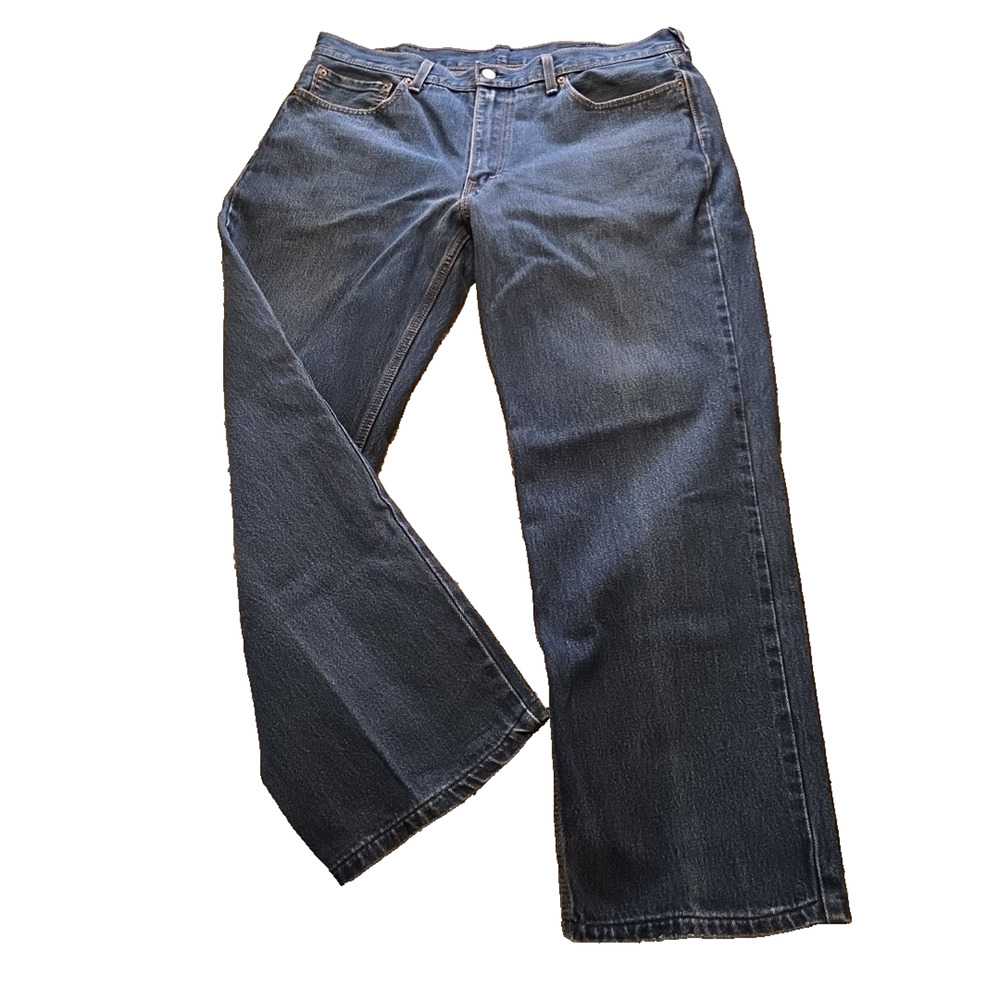 Levi's 550 Relaxed Fit Jeans 38x32 (38x29.5) VTG Blue Denim 90's Straight Leg